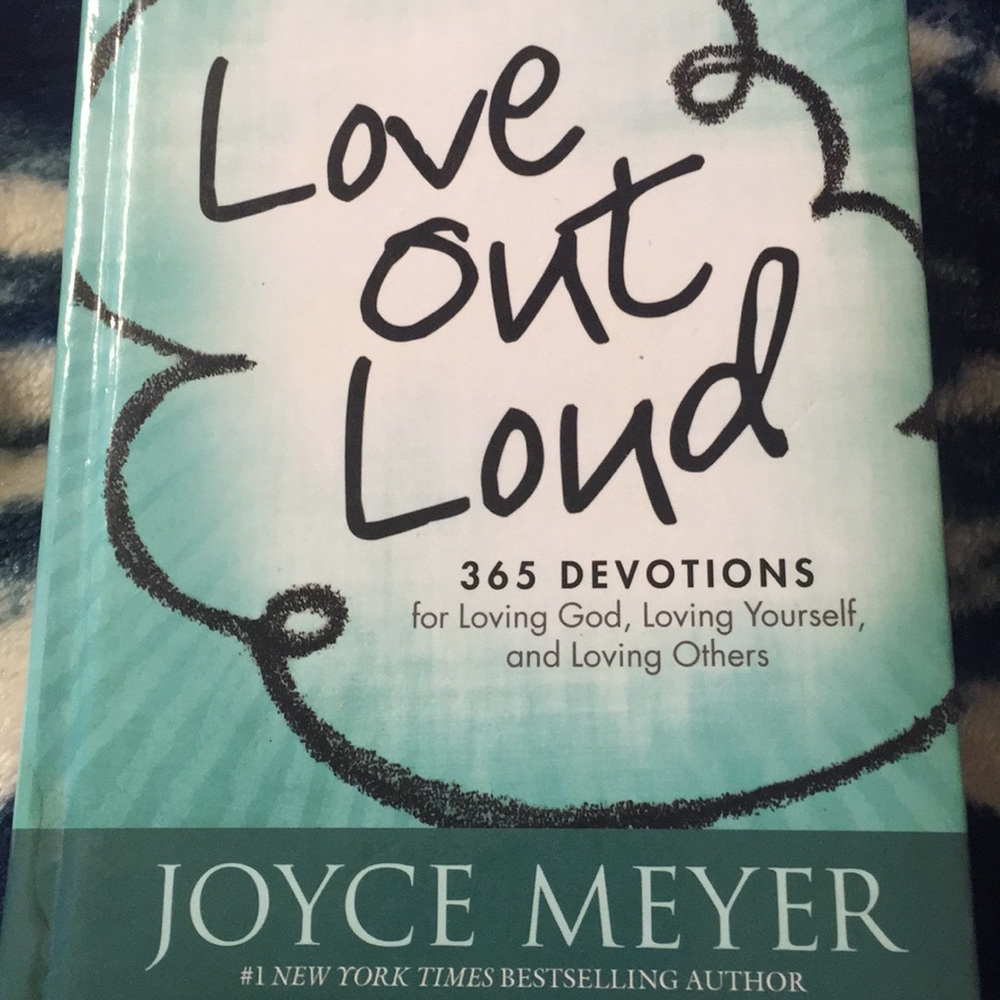 Love Out Loud 365 Devotions Book